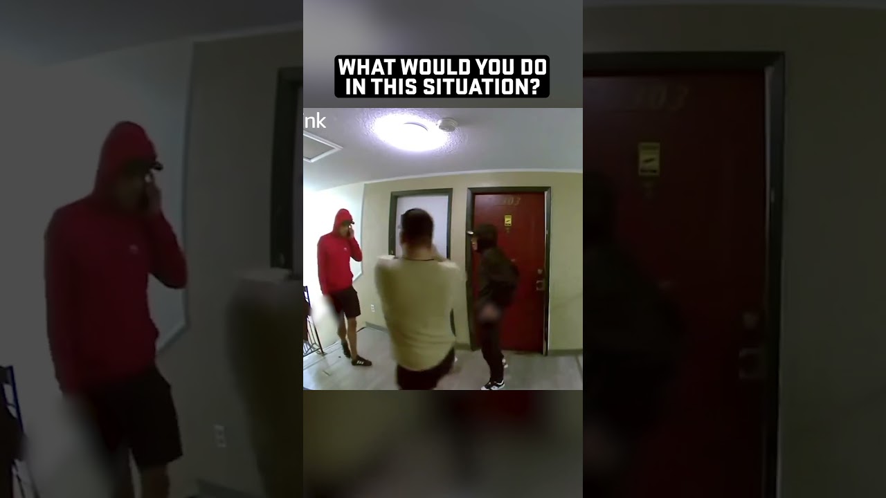 An armed Venezuelan gang has taken over your apartment complex … What would you do?