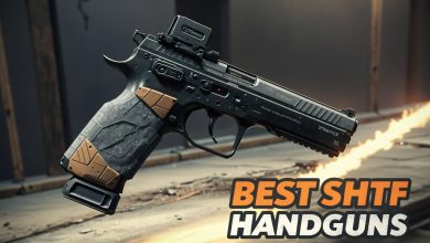 Best SHTF Handguns Every Survivalists Swear By!