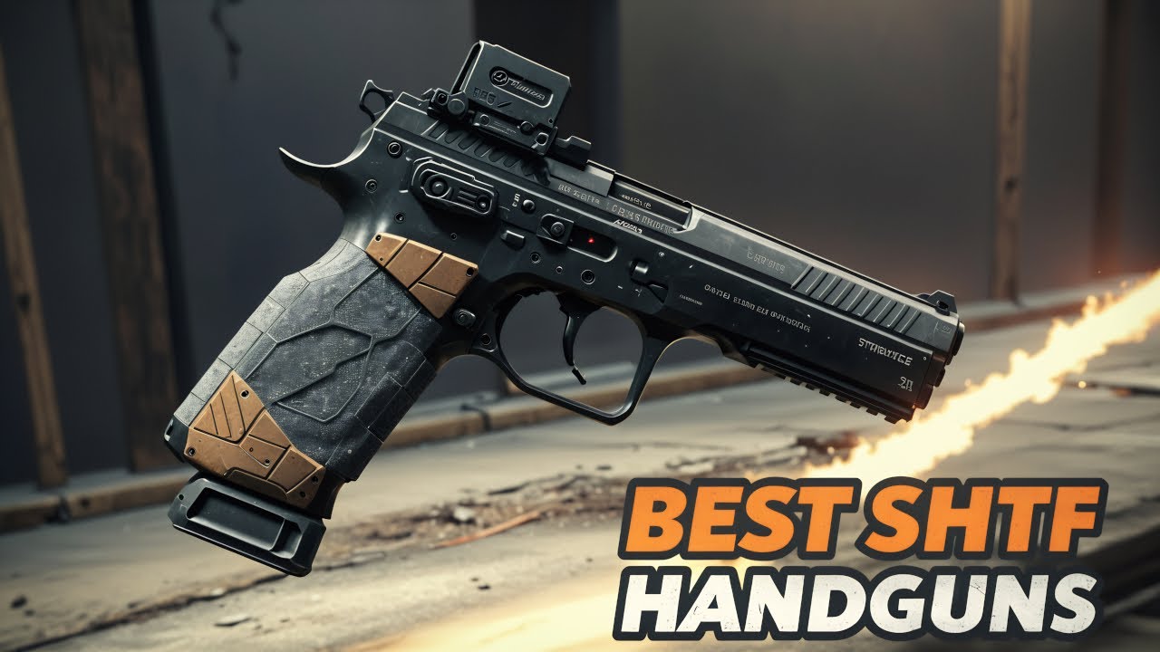 Best SHTF Handguns Every Survivalists Swear By!