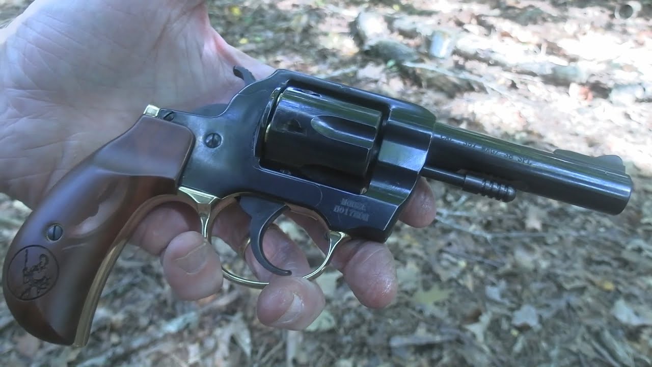 Henry Big Boy Revolver .357 Magnum  Close-up