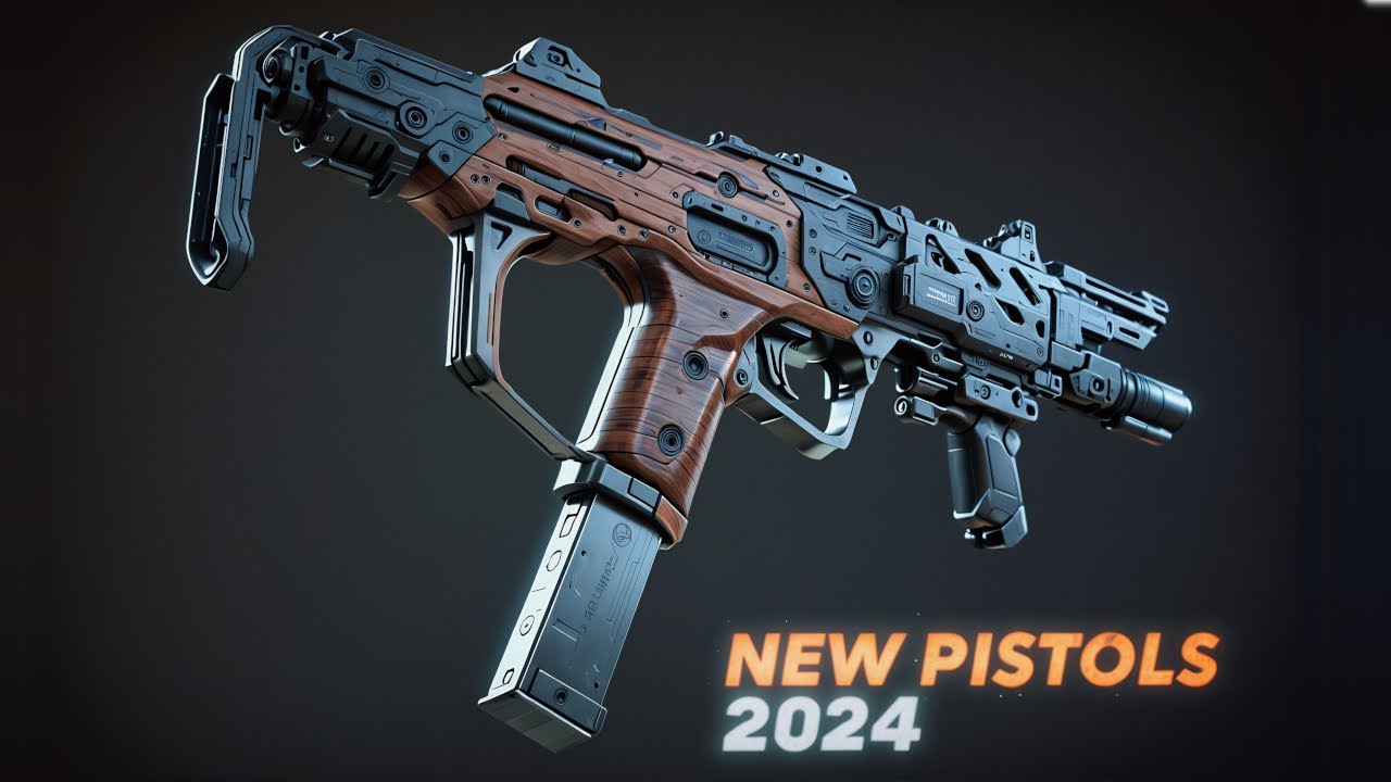 20 Insane New Pistols Everyone’s Buzzing About – Must Watch!