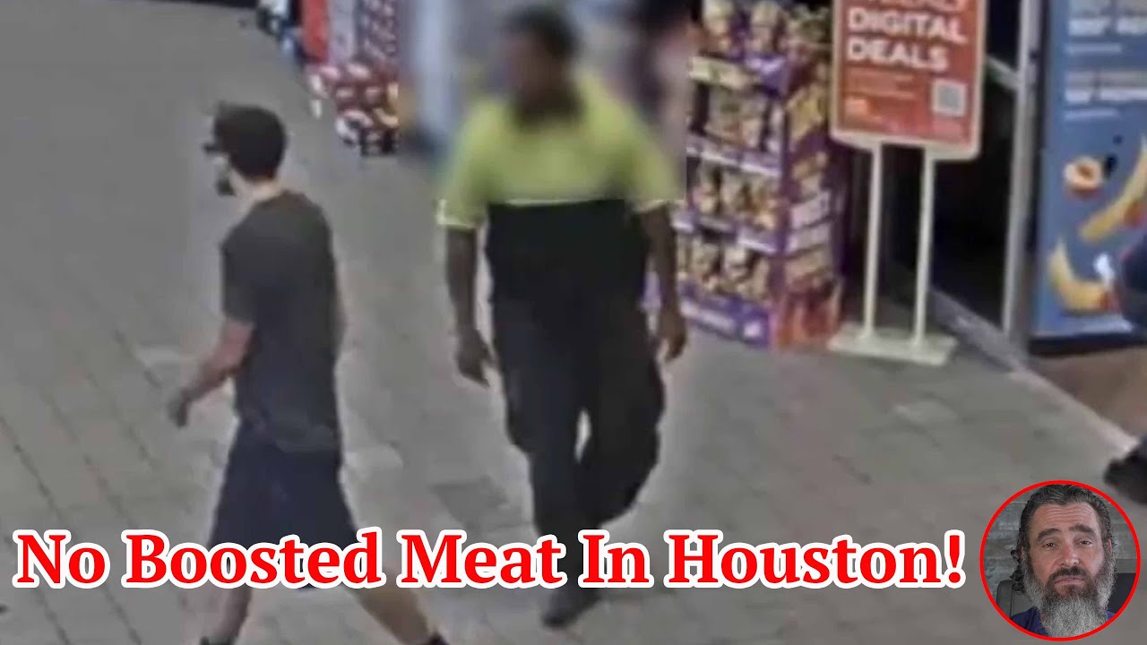 No Boosted Meat In Houston!