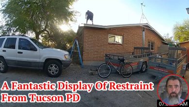 A Fantastic Display Of Restraint From Tucson PD