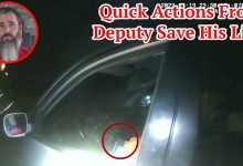 Quick Actions From Deputy Save His Life