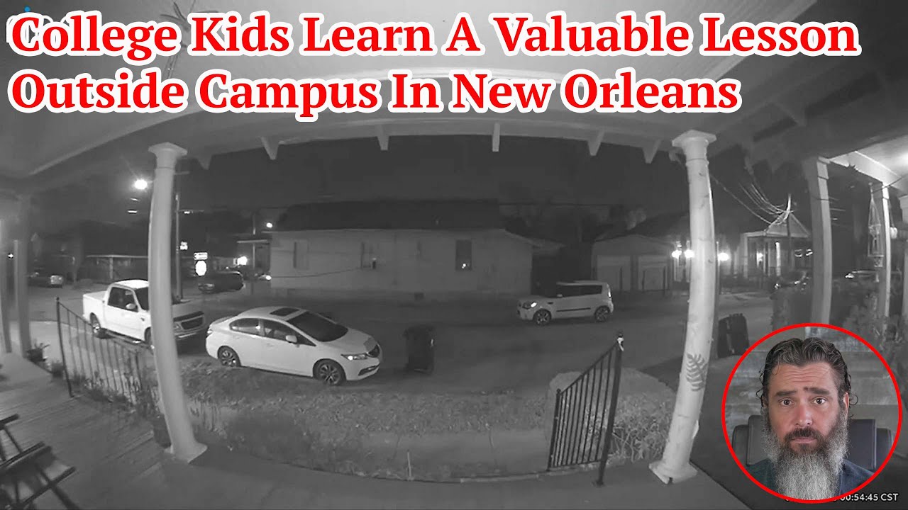 College Kids Learn A Valuable Lesson Outside Campus In New Orleans