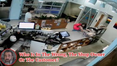 Who Is In The Wrong, The Shop Owner Or The Customer?