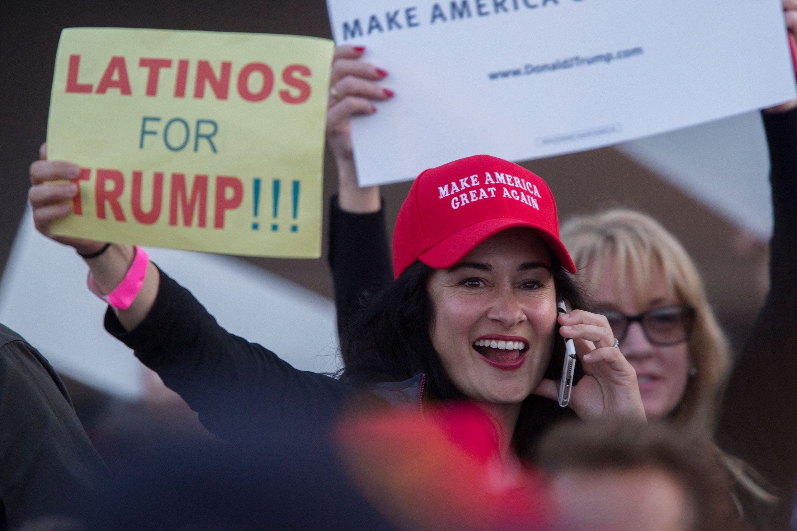 Republican Party is the only home for Hispanics