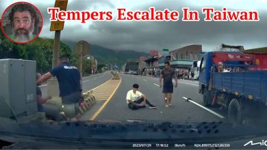 Tempers Escalate In Taiwan