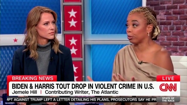 CNN panel clashes over whether crime is down after new FBI report: ‘So much better than it used to be’