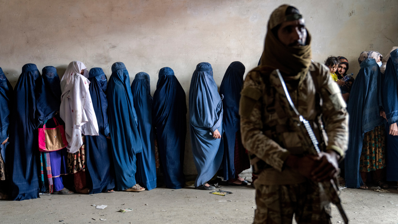 Taliban dismiss discrimination accusations as ‘absurd’ despite banning women from public in Afghanistan