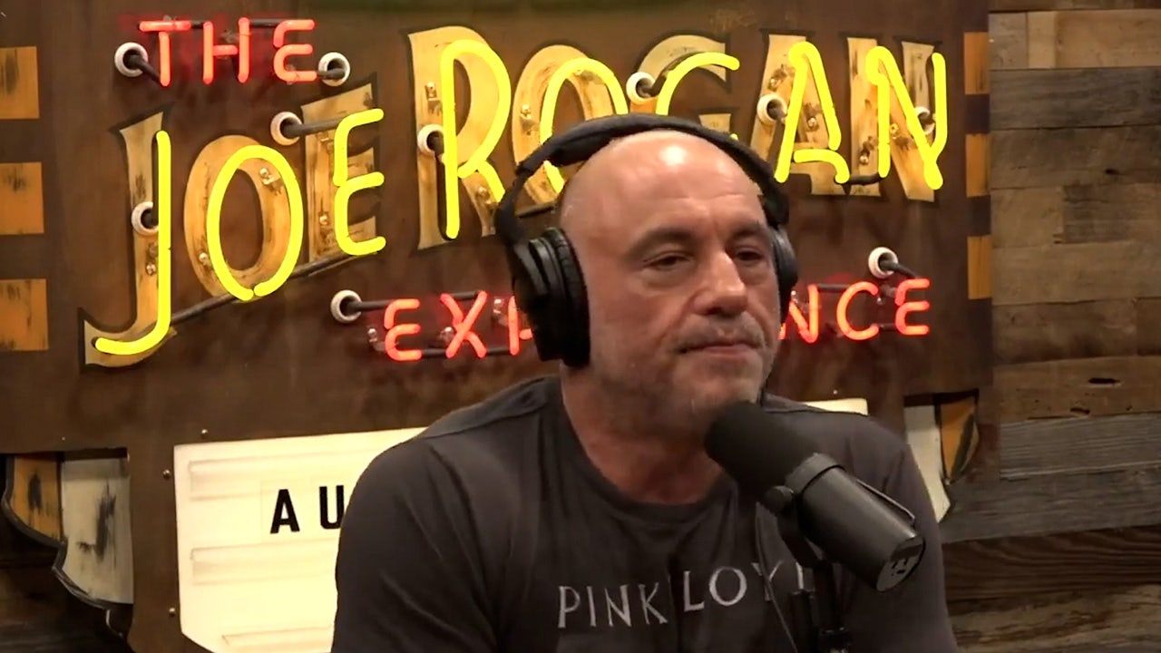 Joe Rogan predicts a Harris-Walz administration would ‘clamp down more’ on free speech