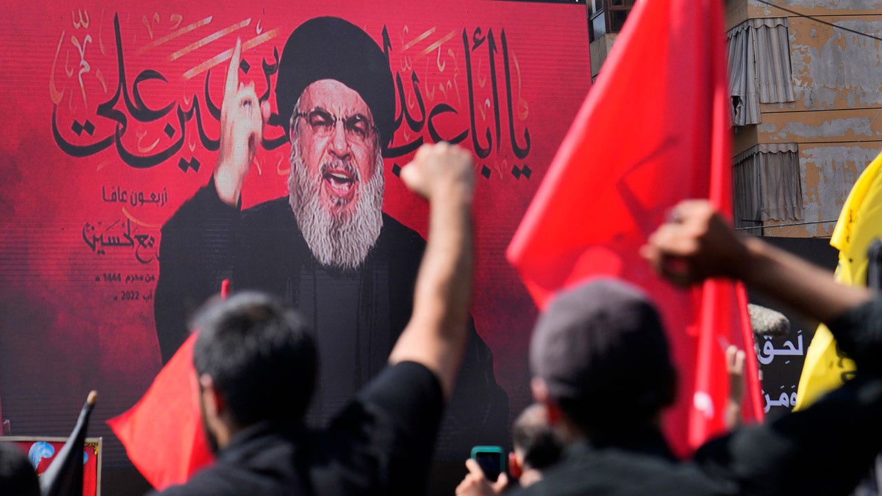 Israeli military says Hezbollah leader Hassan Nasrallah killed in Beirut strike