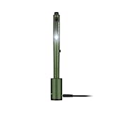 OLIGHT O'Pen Glow EDC Pen Light, 120 Lumens with Green Beam, Rechargeable LED Flashlight for Outdoor Uses, Writing, Adventure, Professional Business Gift(OD Green)