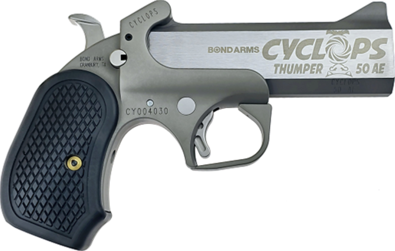 The Bond Arms Cyclops "Thumper" in 50 AE