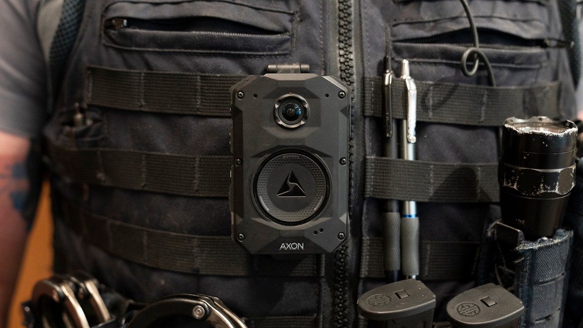 Axon body-worn camera