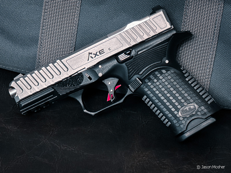 ul Armory AXW c 9mm Glock clone