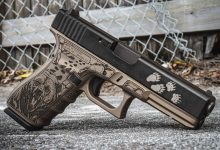 Camfour Custom “Grizzly” Glock 20SF