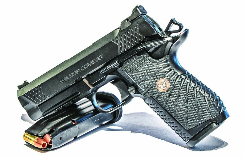 The Wilson Combat EDC X9 offers a great balance of features; this is indicative of a quality carry gun. It fit the author well, but if it doesn’t fit you, find a different gun.