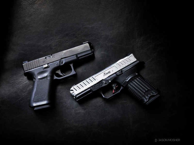 Bull Armory AXE: Comparing Israel’s Glock Clone to a Glock 19