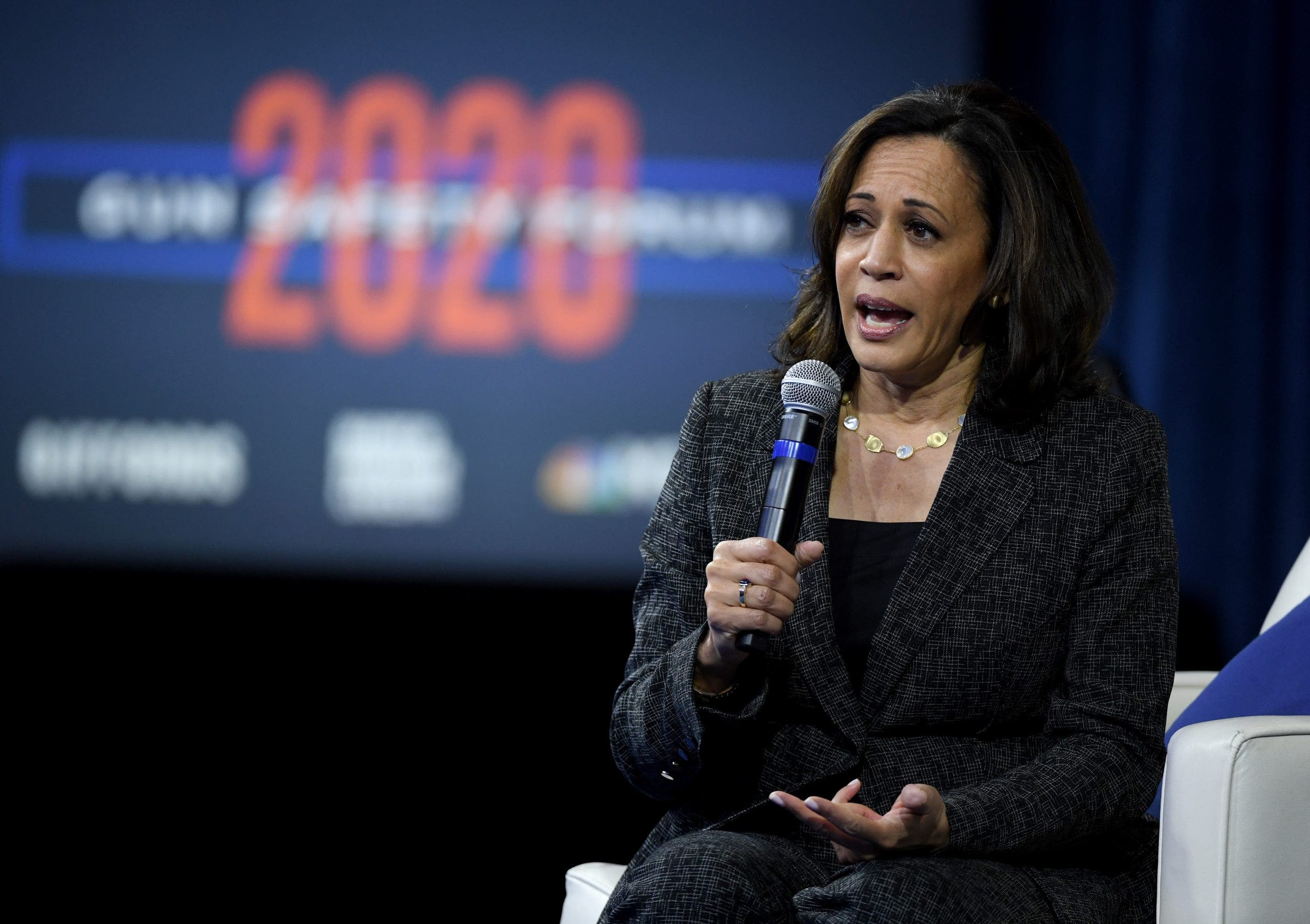 Kamala Harris once said police could pay surprise visits to legal gun owners’ homes for safe storage checks