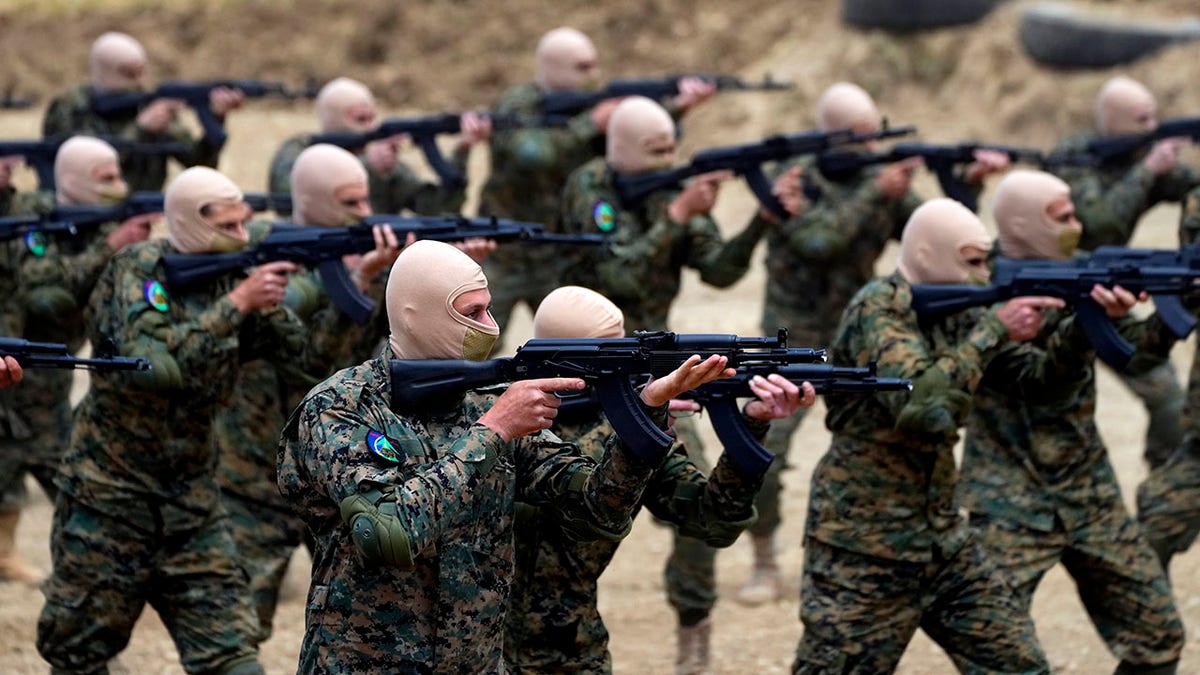 Hezbollah fighters