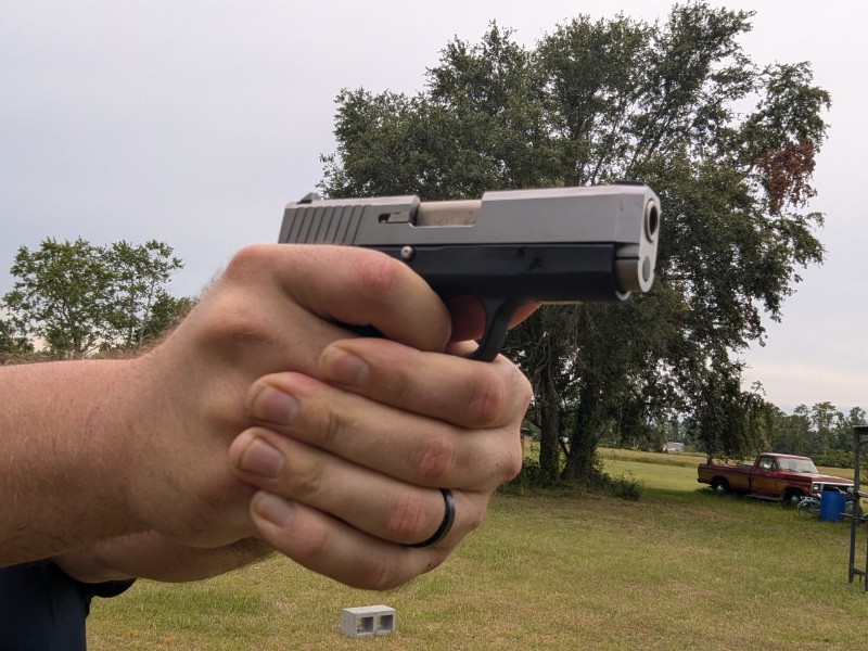 Shooting Kahr cw9