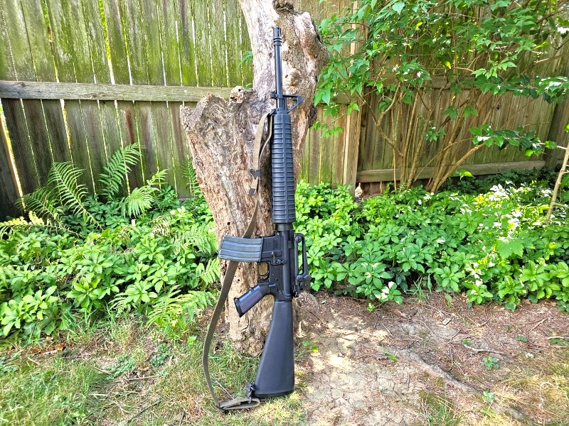 PSA PA-15 rifle.