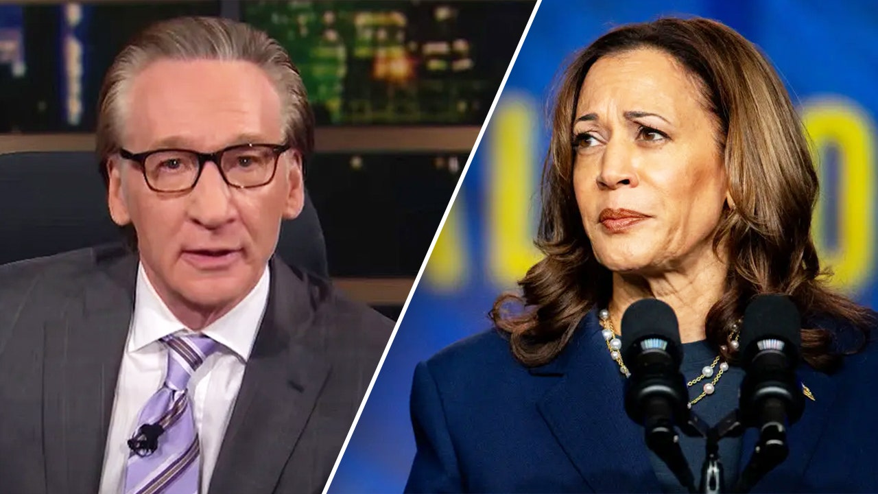 Bill Maher trashes Kamala Harris for being ‘full of s—‘ on Israel, Middle East: ‘Just shut up’