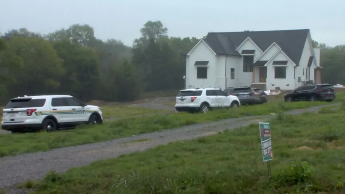 Lebanon house where human remains were found