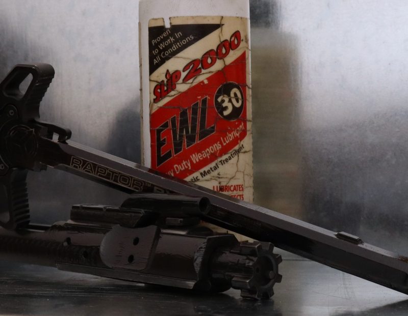 Bolt carrier and EWL30 bottle