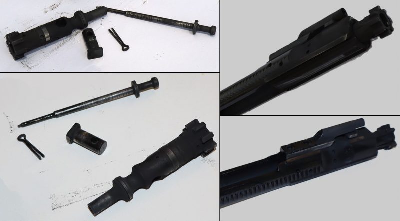 AR-15 bolt carrier parts