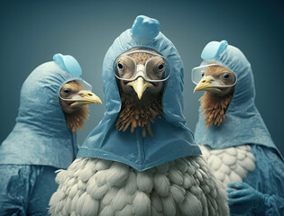 Media Begins To Report That Bird Flu Luck Has Run Out