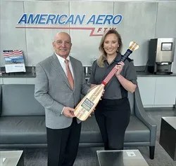 Navy SEAL Foundation Recognizes American Aero FTW For 0,000 in Total Donations