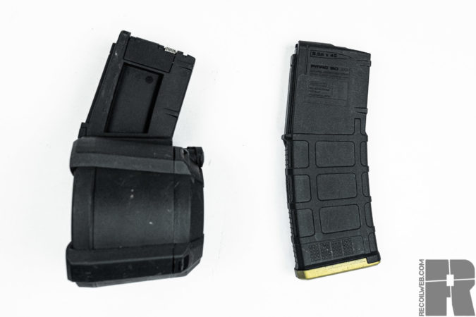 magpul d60 versus pmag 30 round gen 3