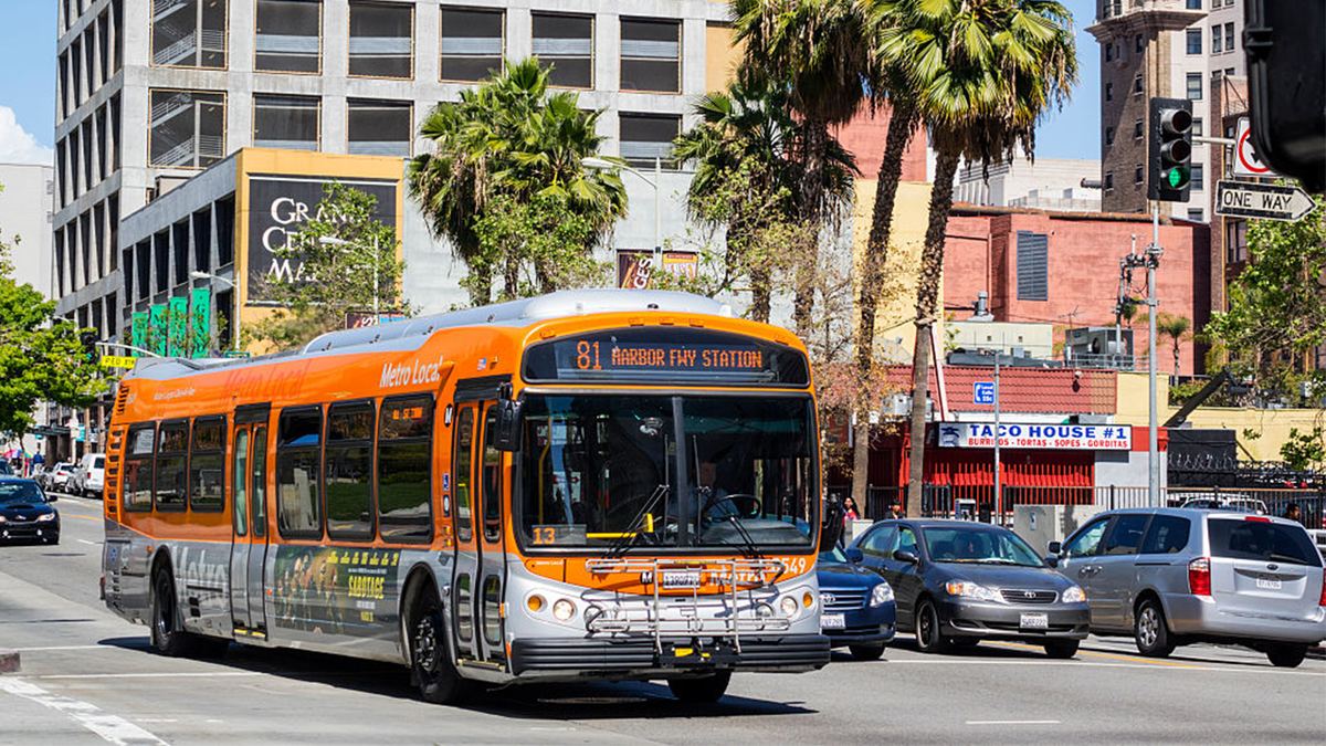 MTA bus