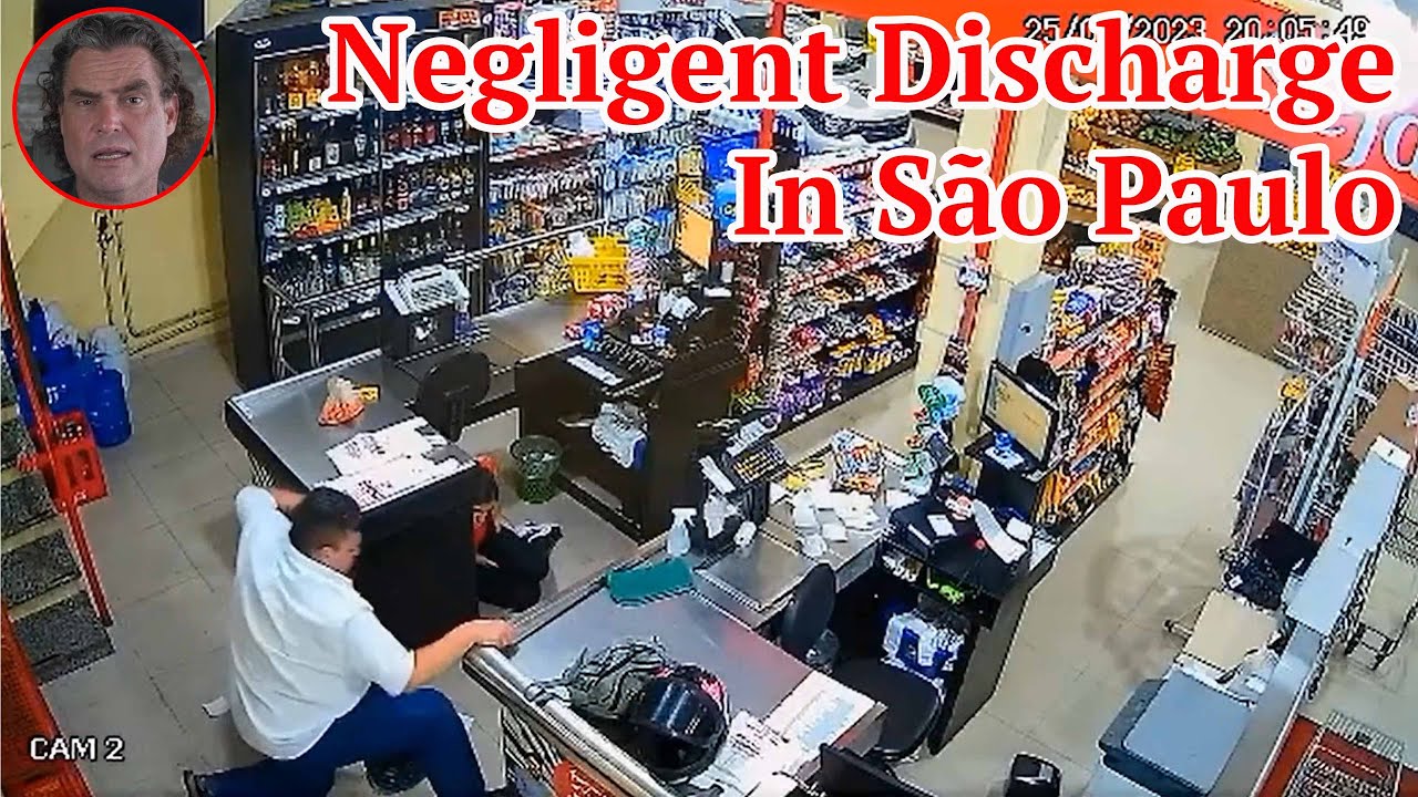 Negligent Discharge In São Paulo