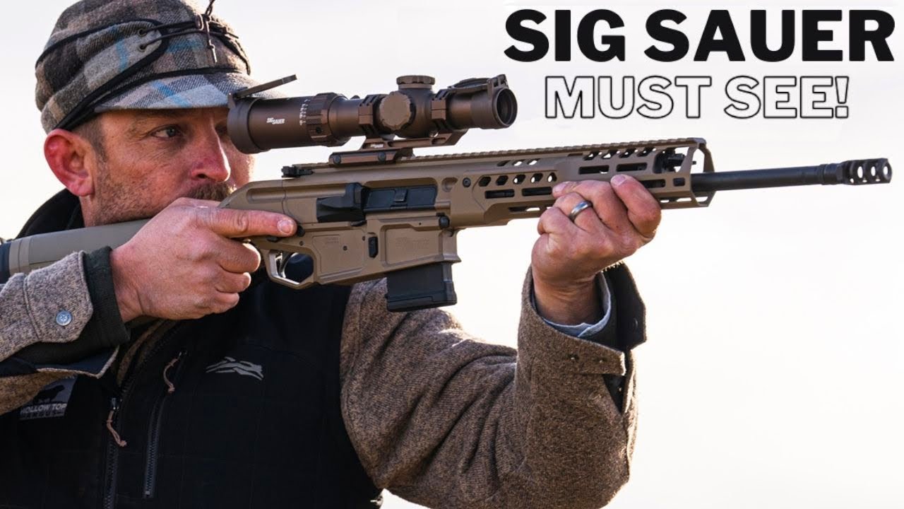 Best Sig Sauer Guns of 2024 – New Sig Handguns & Rifles!