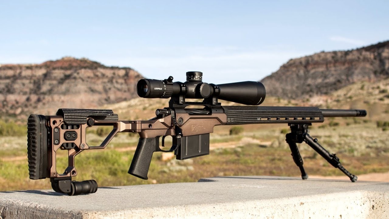 BEST Bolt Action Rifles  [25 New Bolt Guns JUST REVEALED]