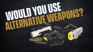 Firearm VS Alternative Weapon – Would You Ever Use An Alternative Weapon?