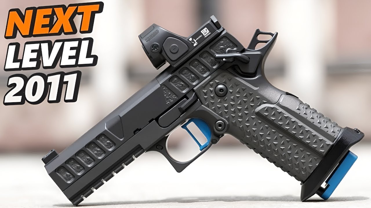 The BEST 2011 Pistol for 2024? Watch this NOW!