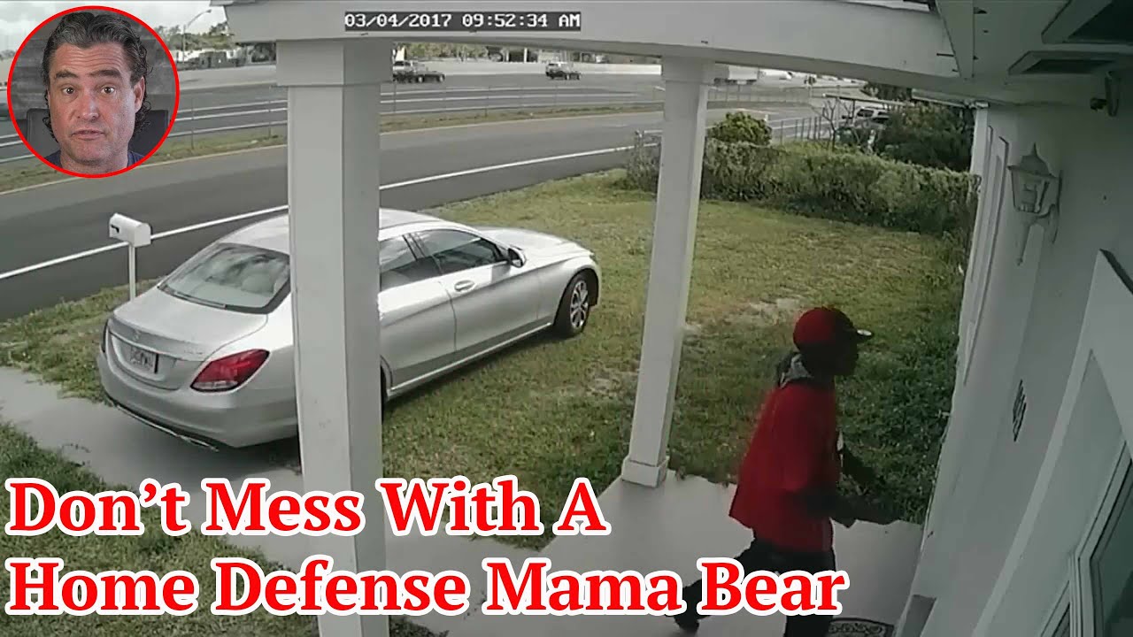 Don’t Mess With A Home Defense Mama Bear!