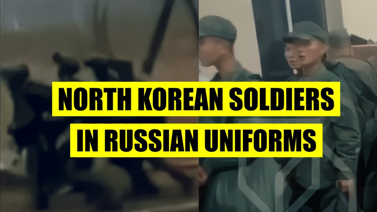 North Korean Soldiers In Russian Uniforms Said to Be Fighting in Ukraine