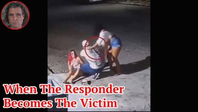 When The Responder Becomes The Victim