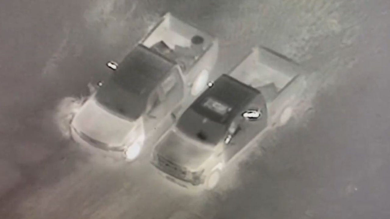 Texas DPS surveillance plane captures Mexican cartel factions during gun battle near border