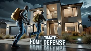 HOW TO SURVIVE A HOME INVASION – Home Defense Tips!