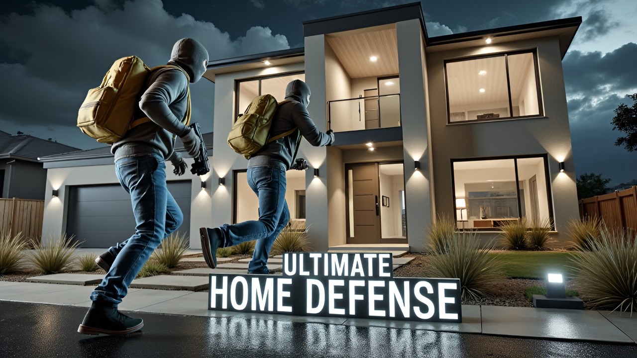 HOW TO SURVIVE A HOME INVASION – Home Defense Tips!