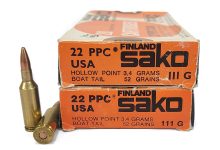 Ammo Brief: .22 PPC-USA – Gun Digest