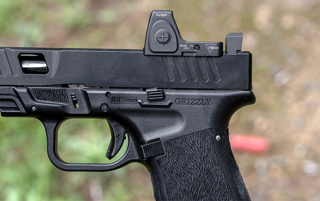 BCA grizzly optic red dot slide