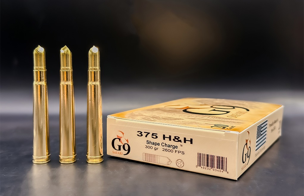 First Look: G9 Defense Safari Shape Charge Ammunition