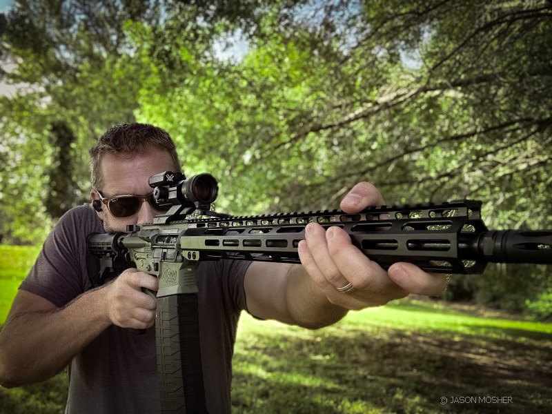 OMNI Hybrid AR-15.